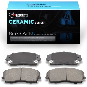 Chrysler 300 Brake Pads - Front - R1 Concepts - R1 Ceramic - `05-`23